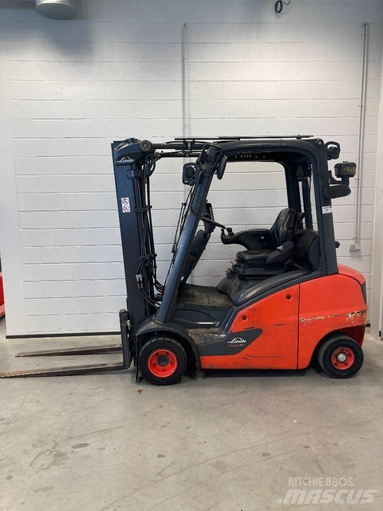 Linde H20D/391 Dieselmotviktstruckar