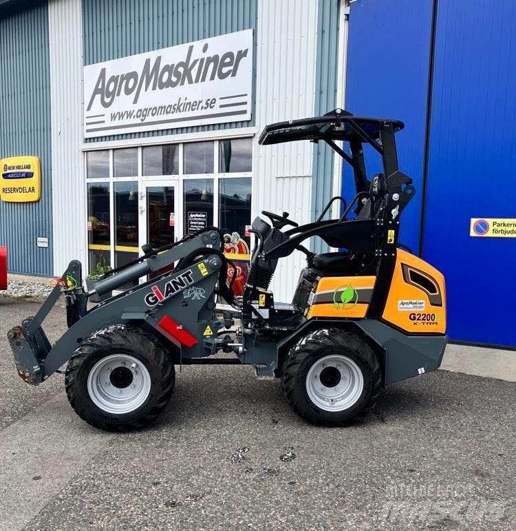  Demokörd GiANT 2200E Kompaktlastare