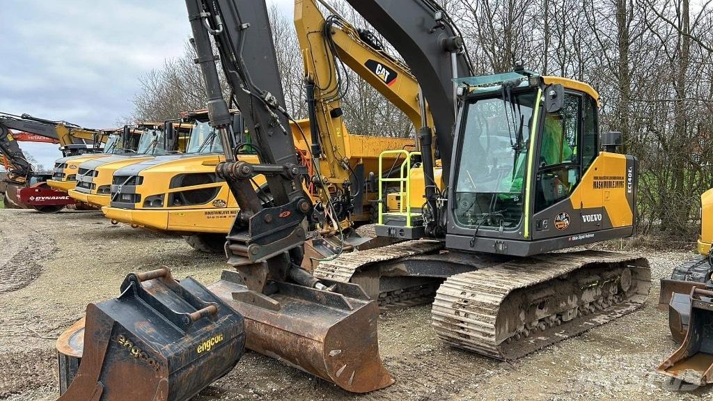 Volvo EC 140 E Bandgrävare