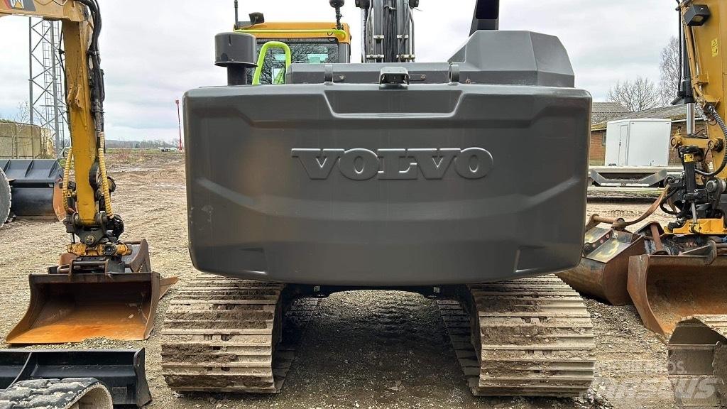 Volvo EC 140 E Bandgrävare