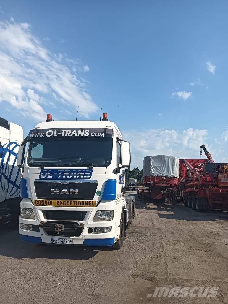MAN TGX 41.540 Dragbilar