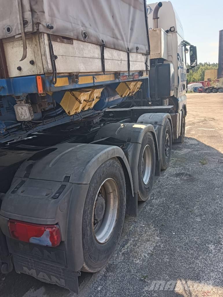 MAN TGX 41.540 Dragbilar