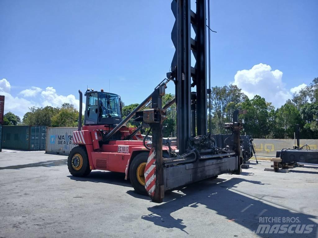 Kalmar DCG100-45ED7 Teleskopbomtruckar (Sträckstaplare)
