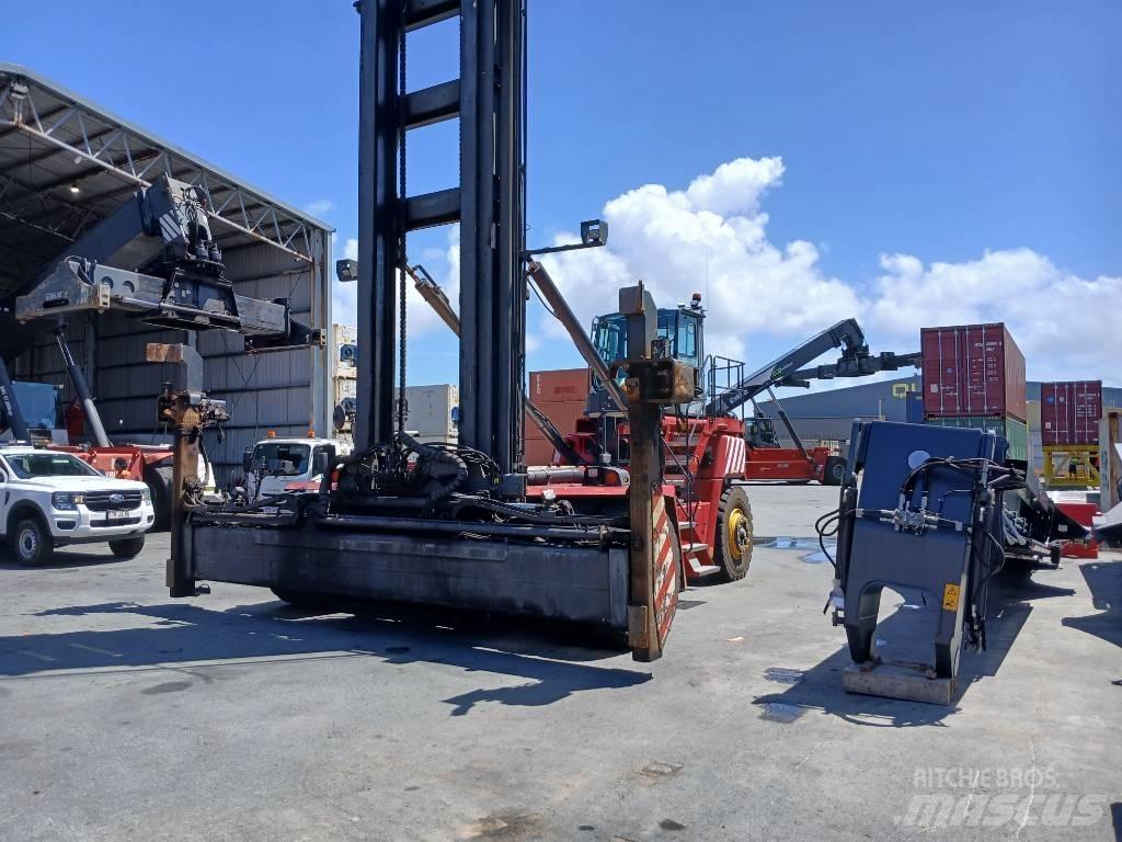 Kalmar DCG100-45ED7 Teleskopbomtruckar (Sträckstaplare)