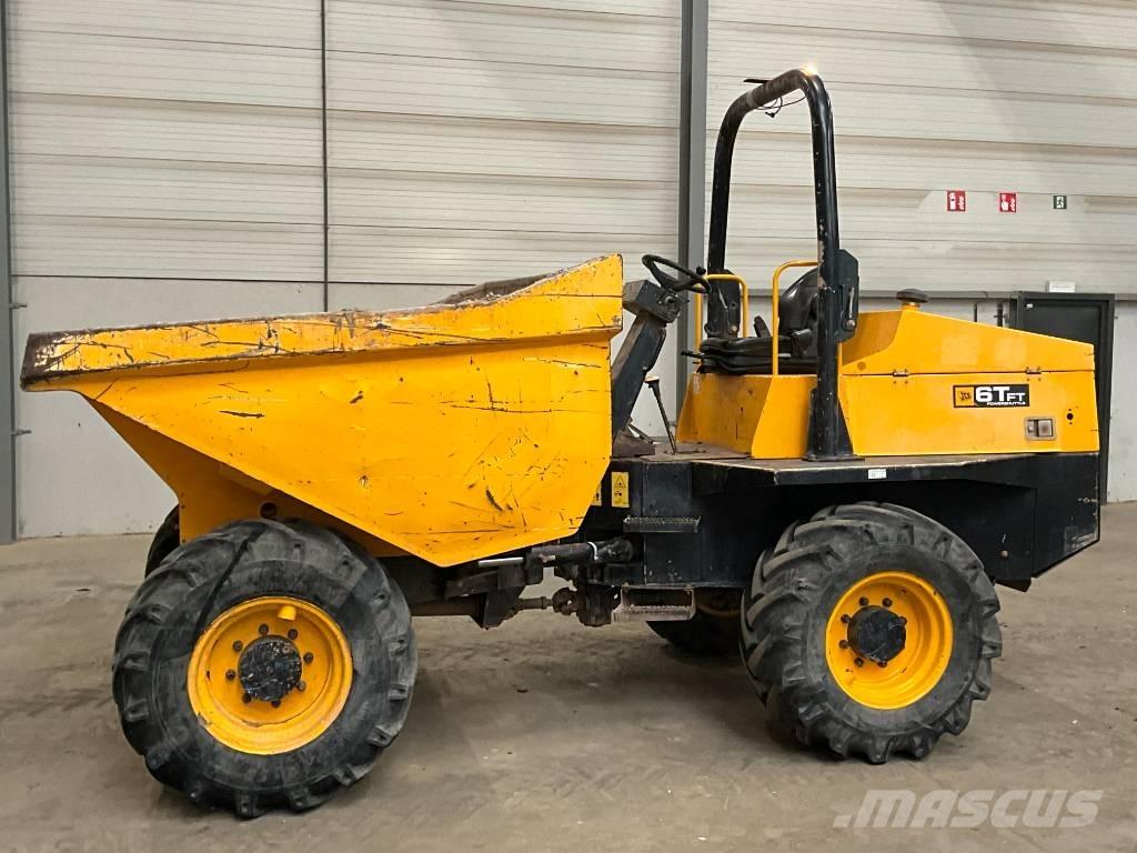 JCB 6 T FT Minidumprar
