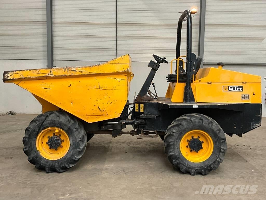 JCB 6 T FT Minidumprar