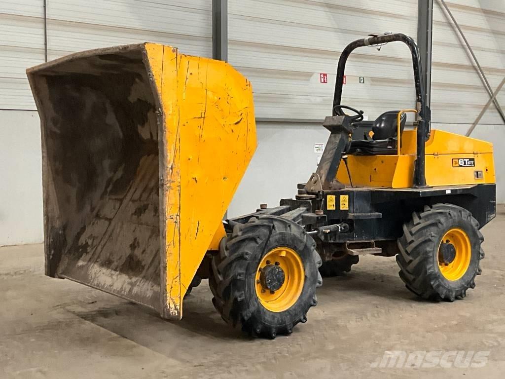 JCB 6 T FT Minidumprar