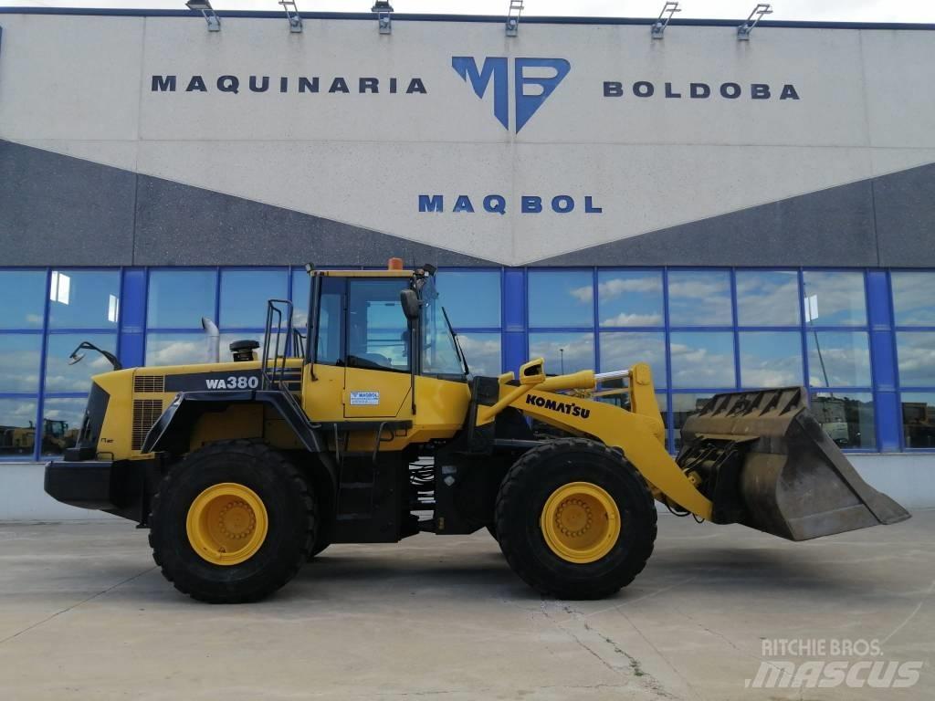 Komatsu WA 380-6 Hjullastare