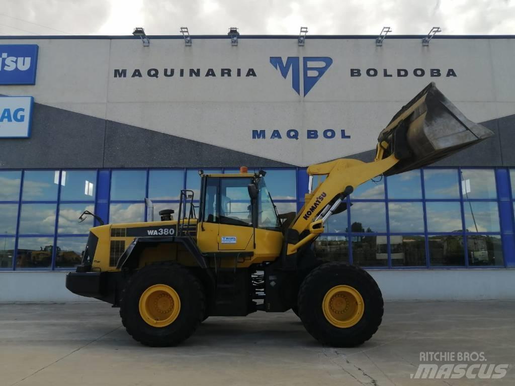 Komatsu WA 380-6 Hjullastare