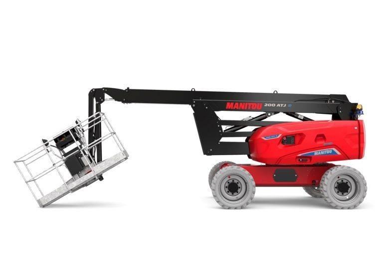 Manitou 200 ATJ E Teleskoplastare