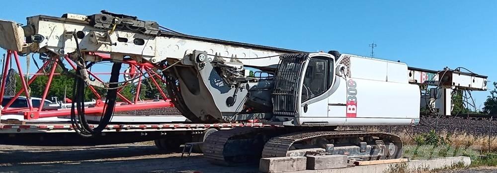 Casagrande B300XP Pålningsriggar