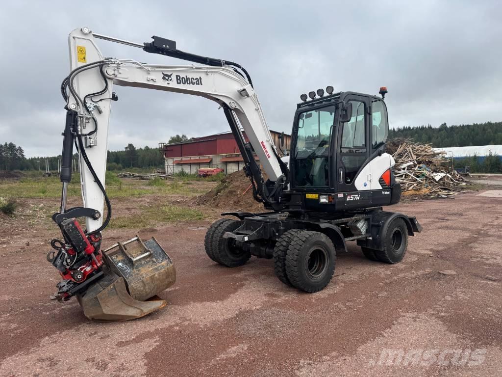 Bobcat E 57 W Hjulgrävare