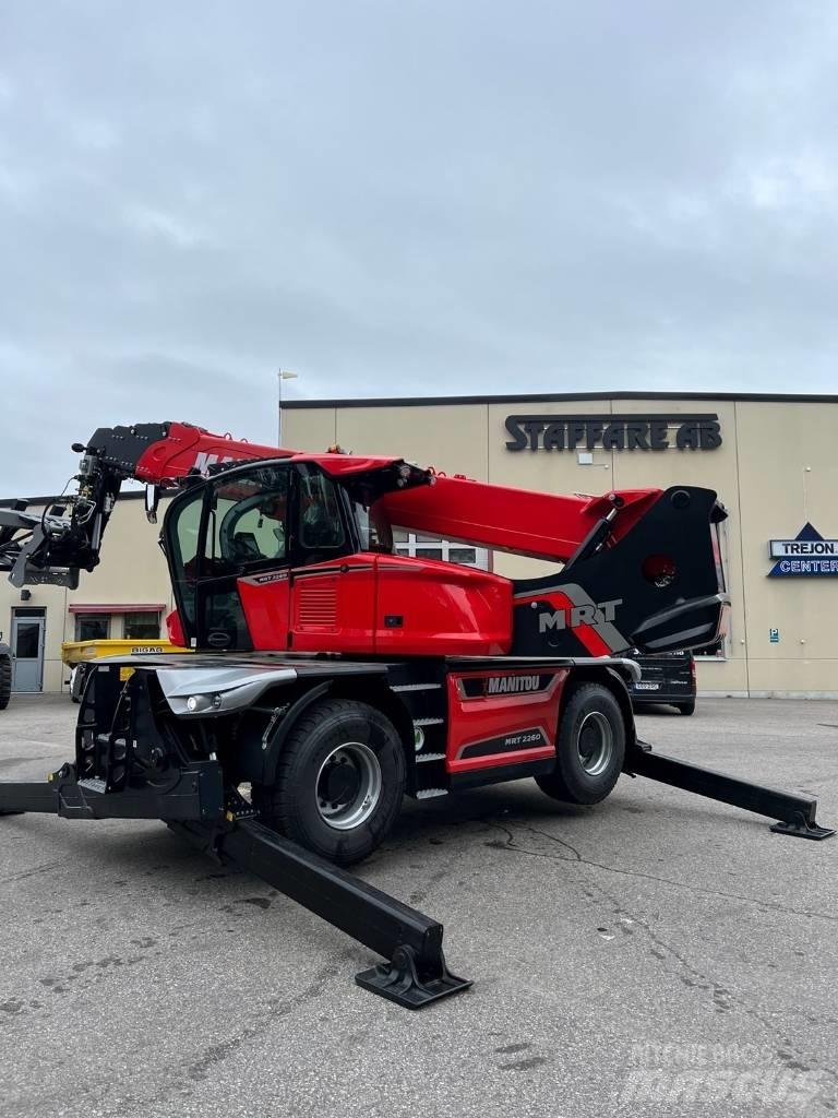 Manitou MRT 2260 Teleskoplastare
