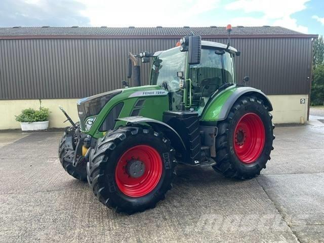 Fendt 724 Profi Plus Traktorer