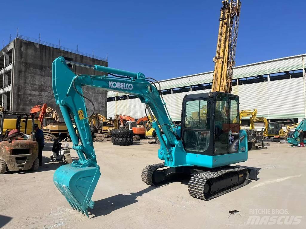 Kobelco SK 60 Minigrävare < 7t
