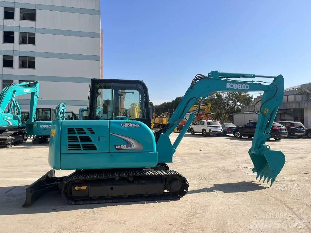 Kobelco SK 60 Minigrävare < 7t