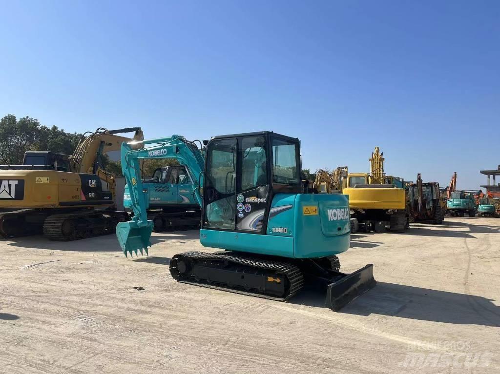 Kobelco SK 60 Minigrävare < 7t