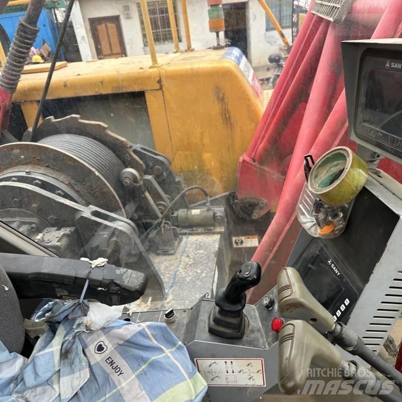 Sany SCC500C Bangående Kranar