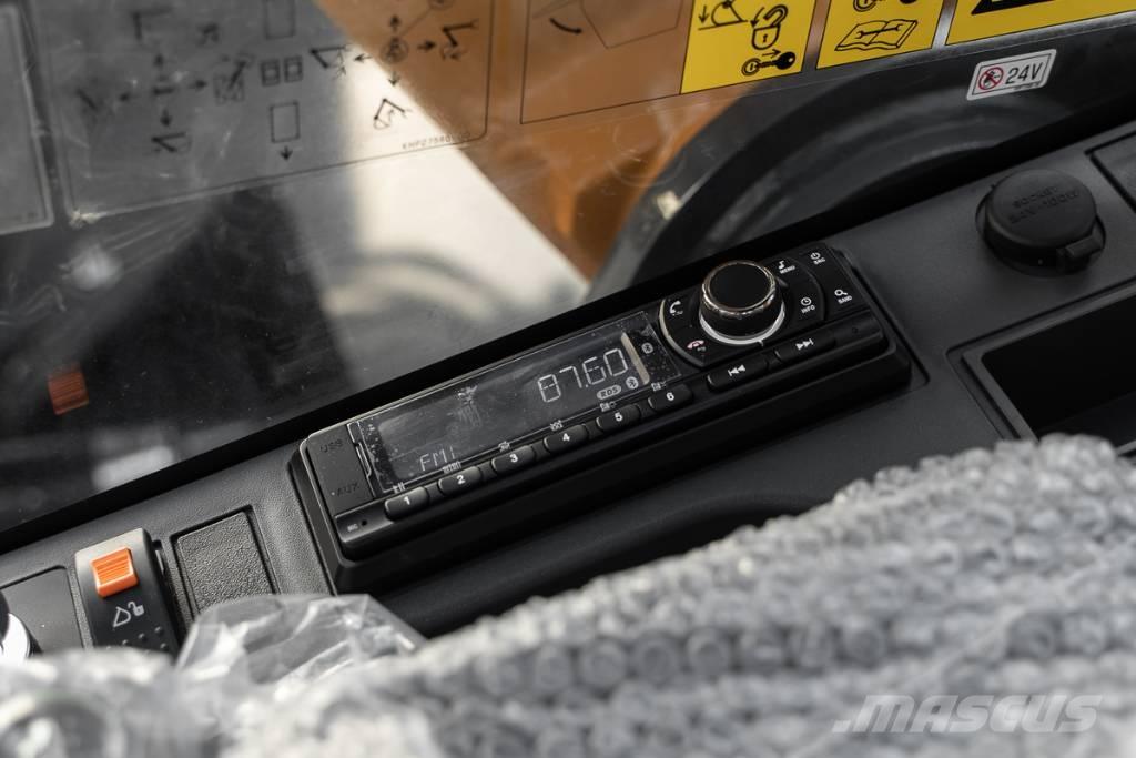 CASE CX 210 E Bandgrävare