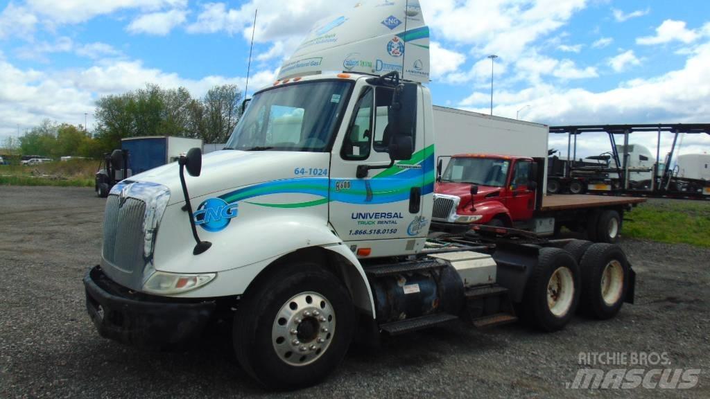 International 8600 Dragbilar