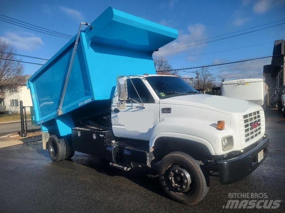 GMC 6500 Tippbilar