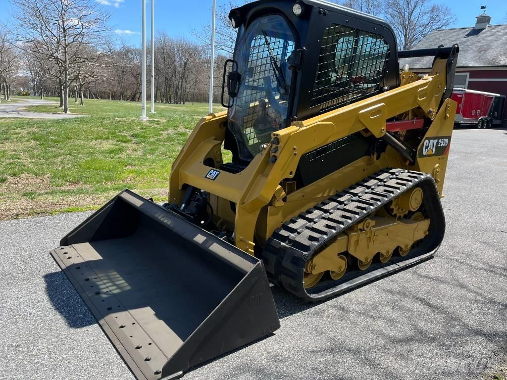 CAT 259 D Kompaktlastare