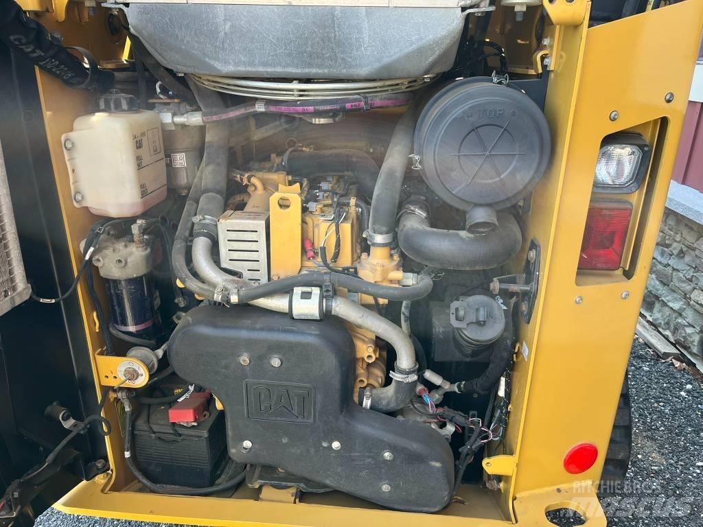 CAT 259 D Kompaktlastare