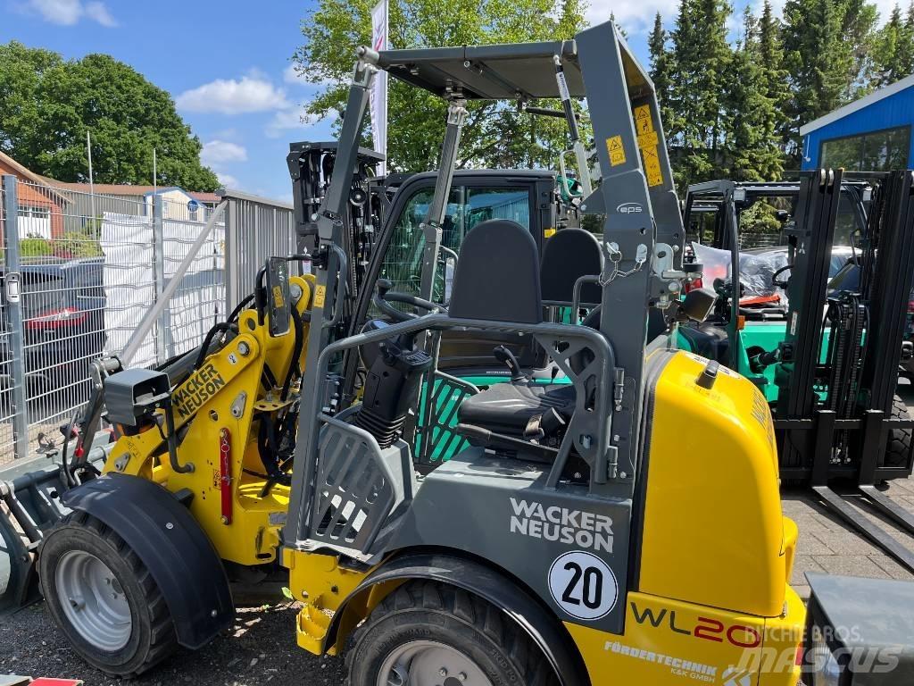 Wacker Neuson WL 20 Hjullastare