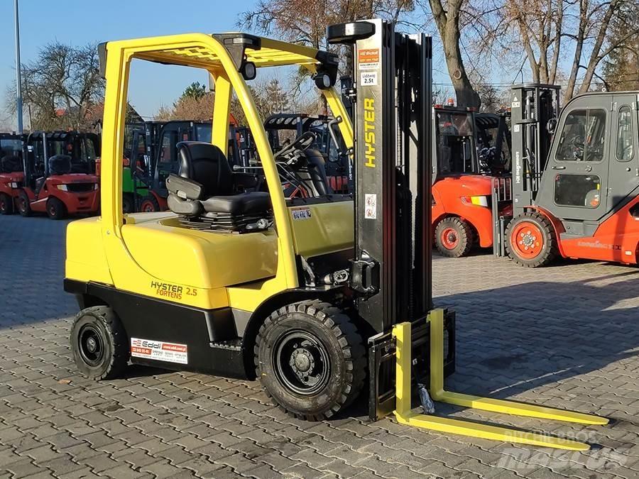 Hyster H2.5FT Dieselmotviktstruckar