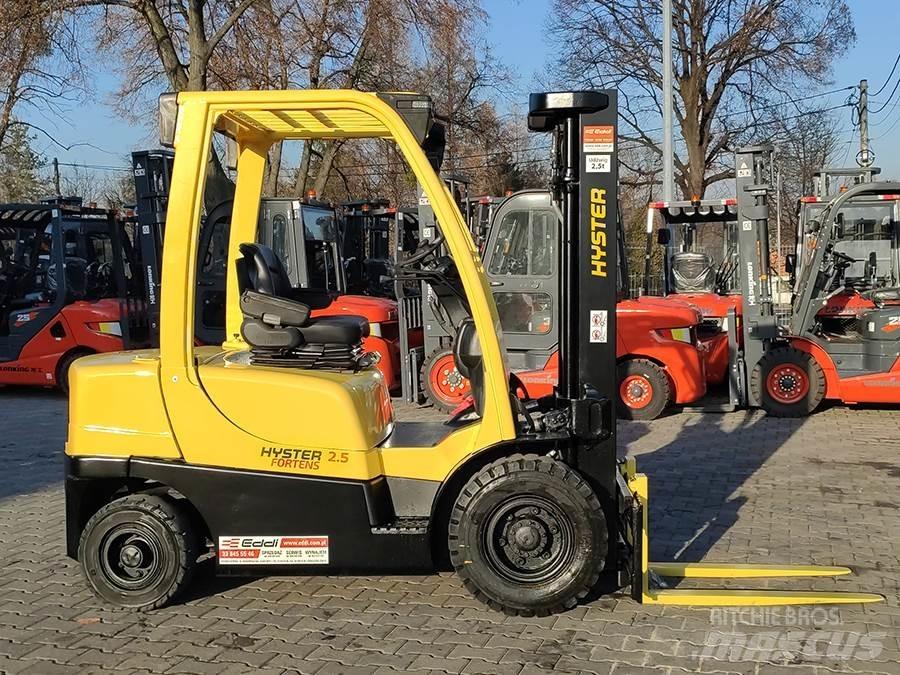 Hyster H2.5FT Dieselmotviktstruckar