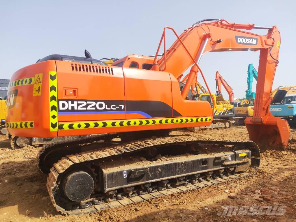Doosan DH220LC-7 Bandgrävare