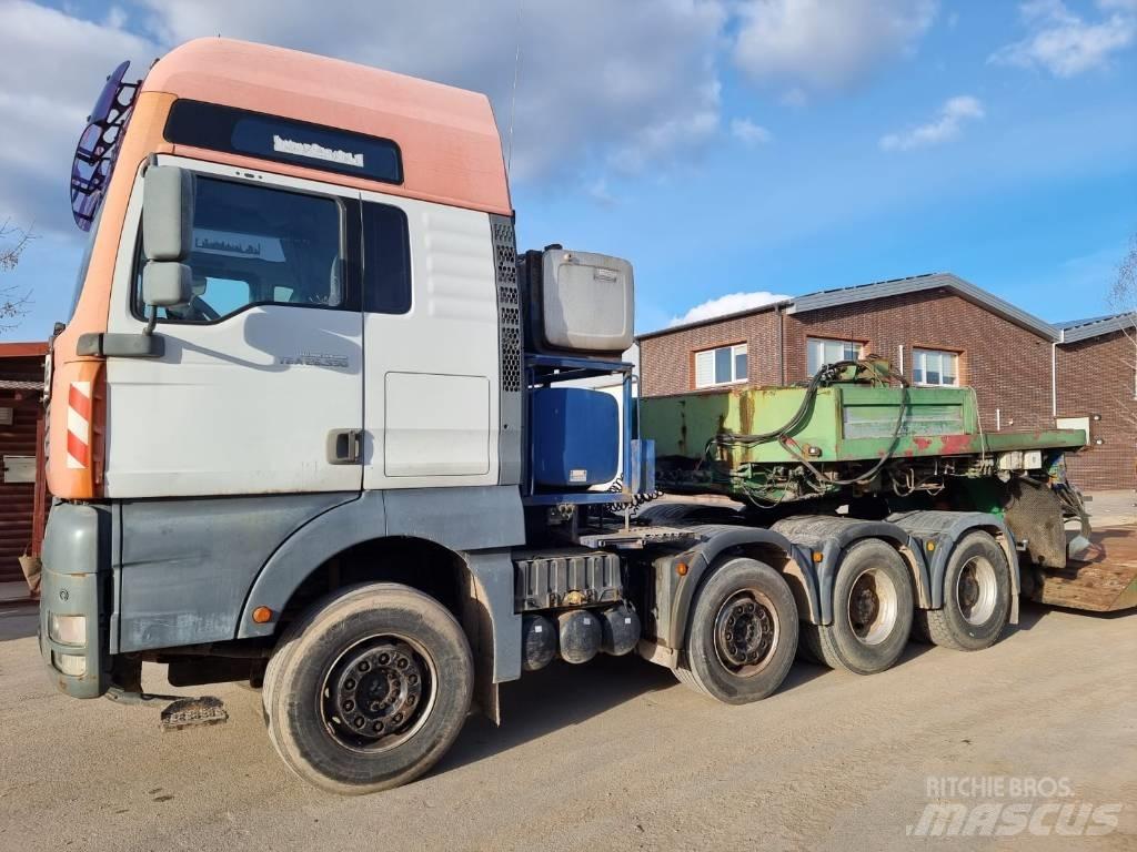 MAN TGA 26.533 Dragbilar