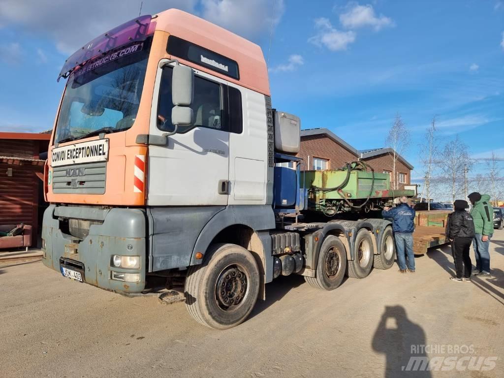 MAN TGA 26.533 Dragbilar