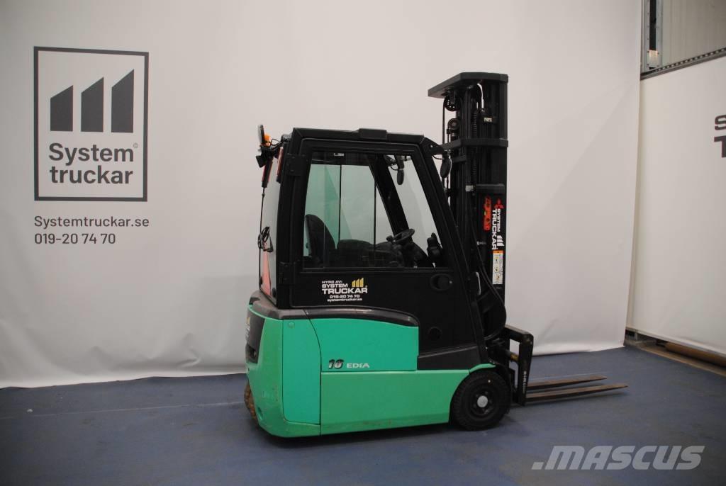 Mitsubishi FB16CPNT Elmotviktstruckar