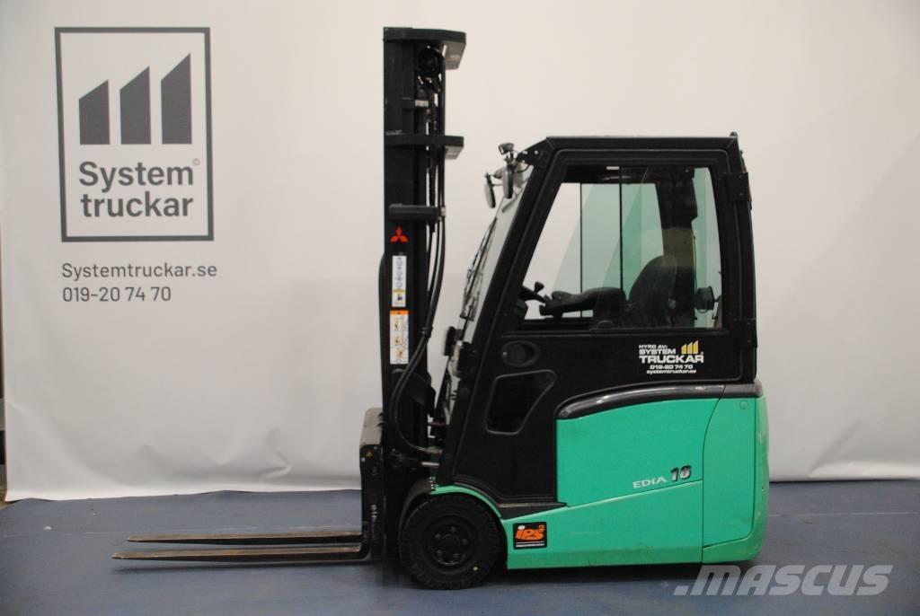 Mitsubishi FB16CPNT Elmotviktstruckar