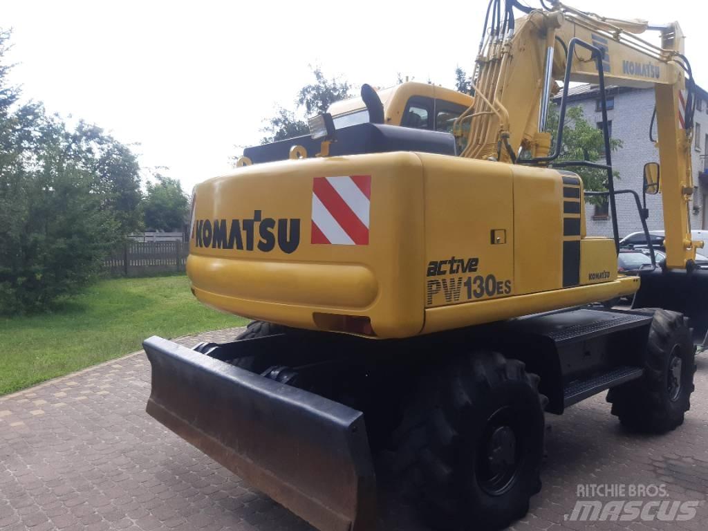Komatsu PW 130-7 Hjulgrävare
