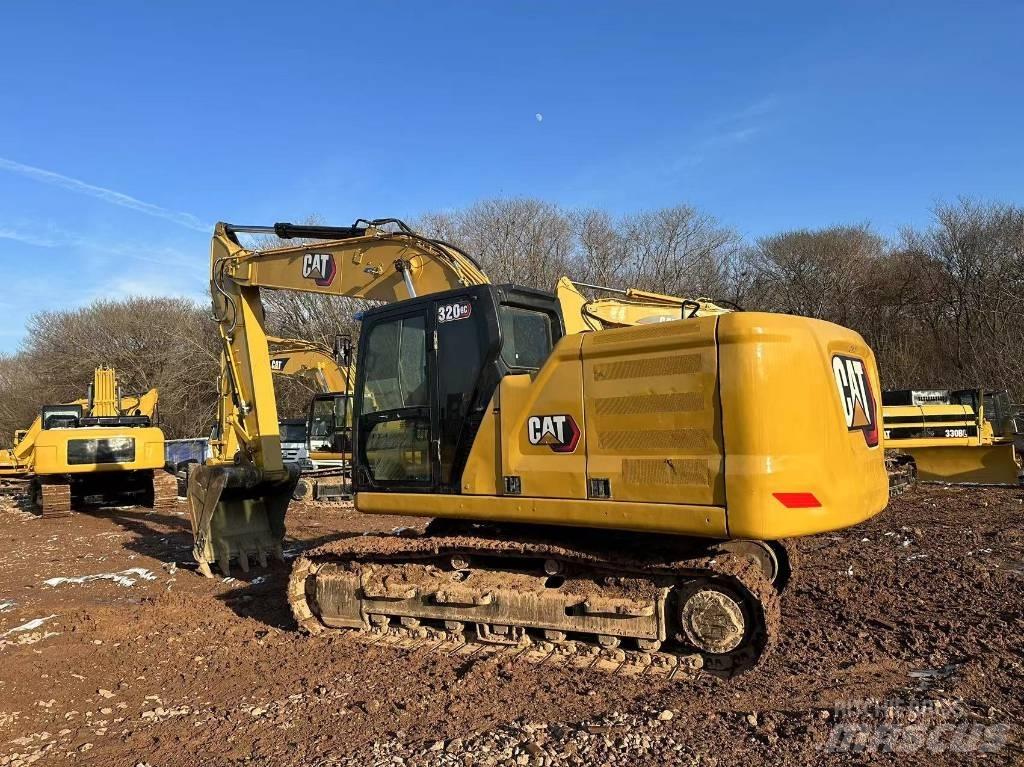 CAT 320 GC Bandgrävare