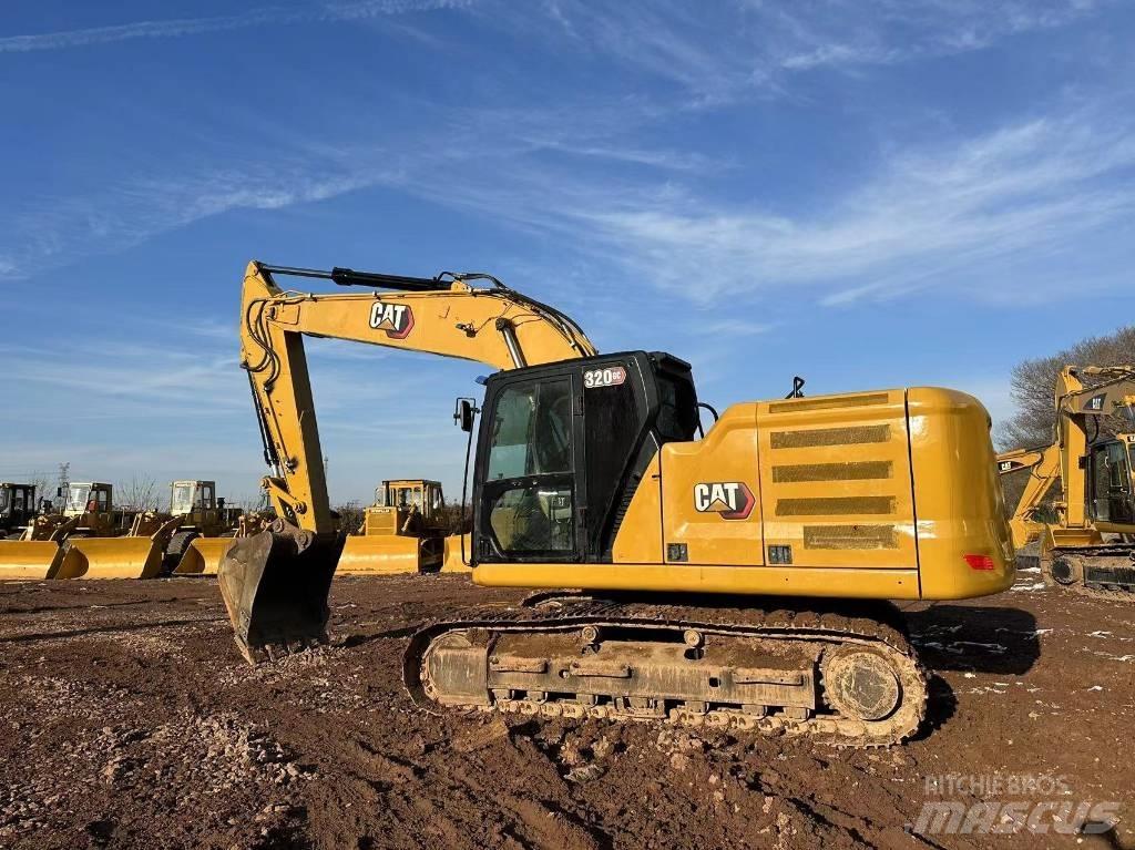 CAT 320 GC Bandgrävare