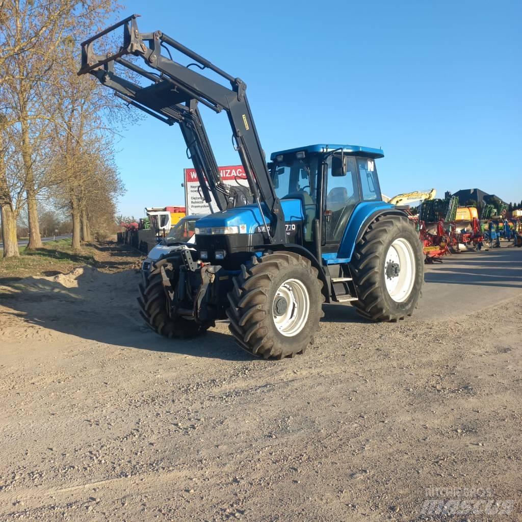 New Holland 8770 Traktorer