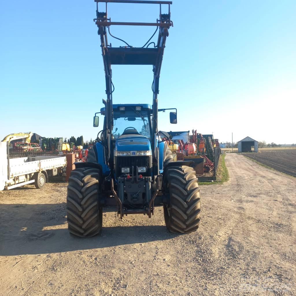 New Holland 8770 Traktorer