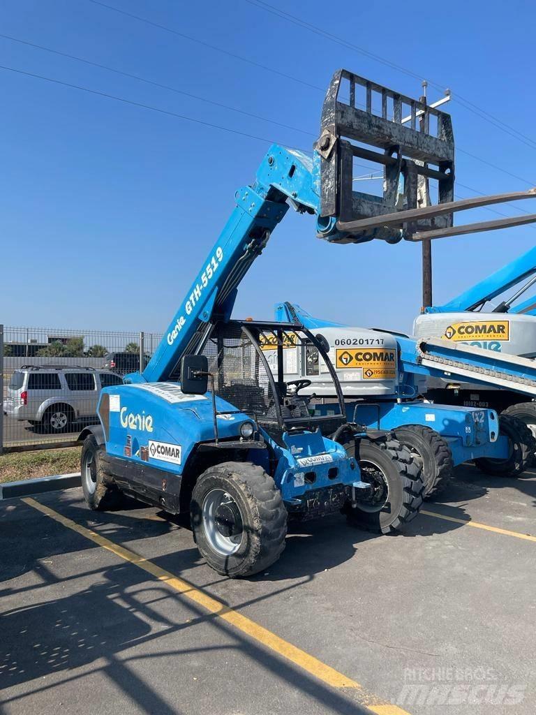 Genie GTH 5519 Teleskoplastare