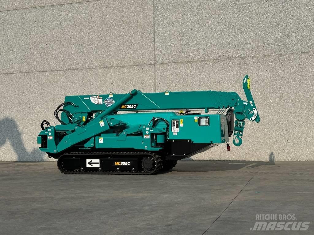 Maeda MC 305 CRME 3 Minikranar