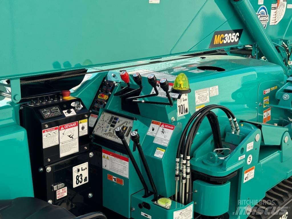 Maeda MC 305 CRME 3 Minikranar