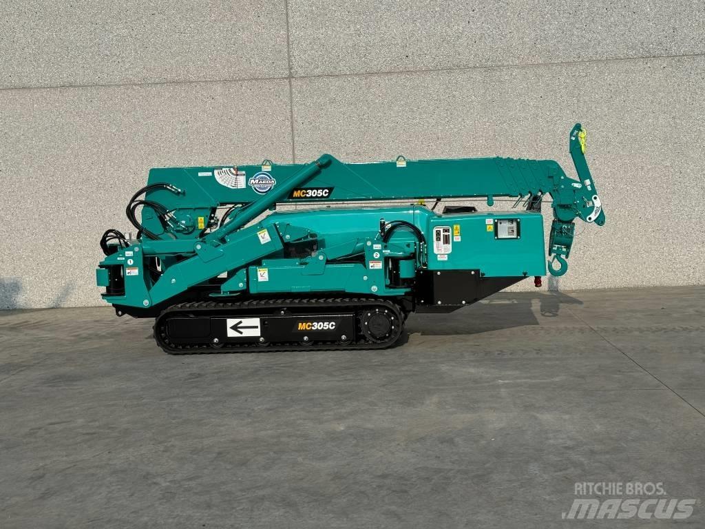 Maeda MC 305 CRME 3 Minikranar