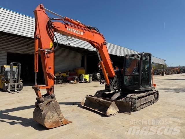 Hitachi ZX 85 Midigrävmaskiner 7t - 12t