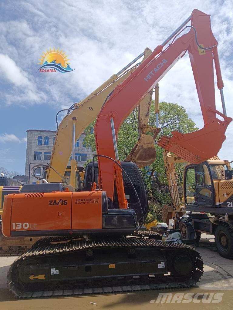 Hitachi ZX 130 Bandgrävare