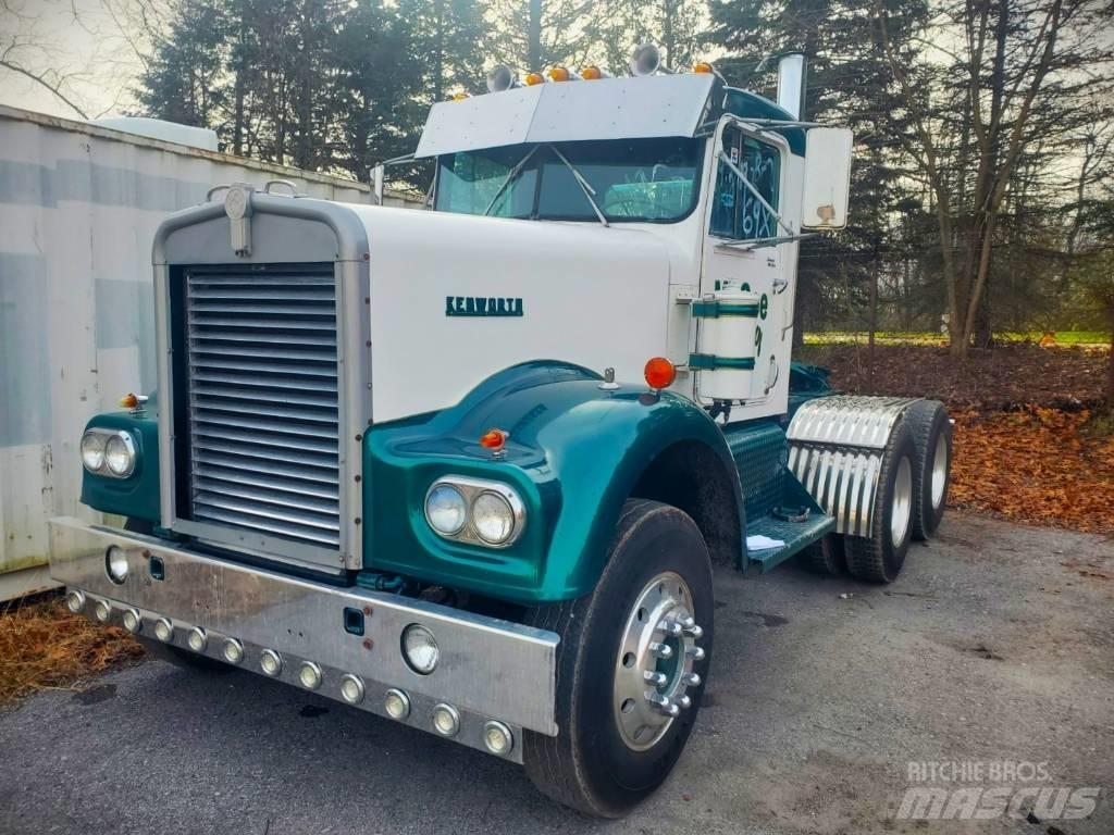 Kenworth 925 Övriga bilar