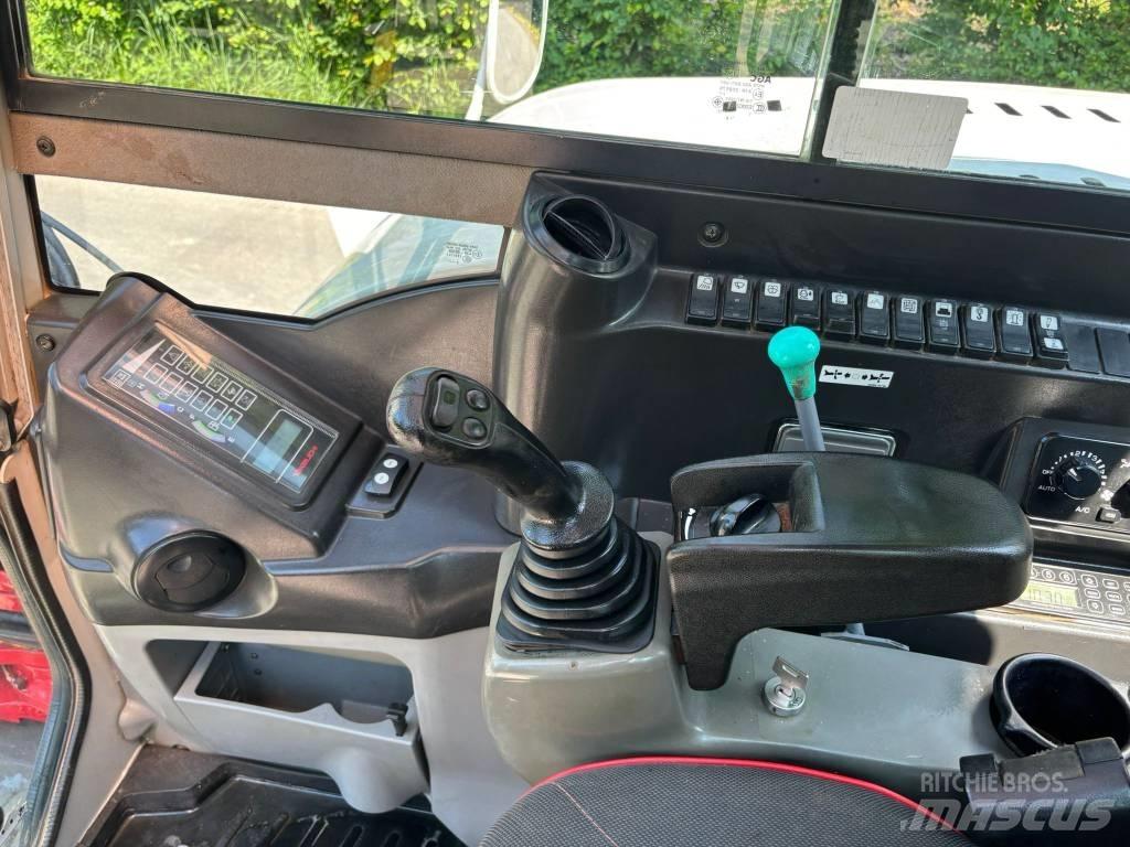 Takeuchi TB 290 Midigrävmaskiner 7t - 12t