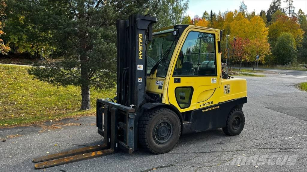 Hyster H 5.5 FT Gasolmotviktstruckar