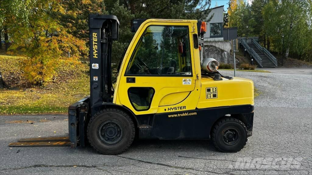 Hyster H 5.5 FT Gasolmotviktstruckar